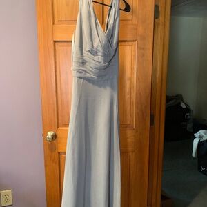 Grey bridesmaid/prom dress